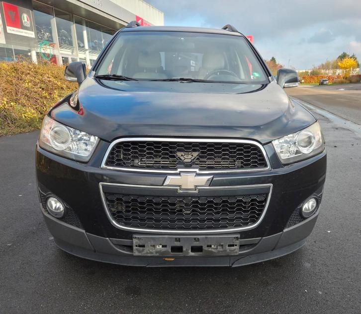 SUV CHEVROLET CAPTIVA 2.2D/2012/163CV, Auto's, Chevrolet, Particulier, Captiva, 4x4, ABS, Adaptieve lichten, Airbags, Airconditioning