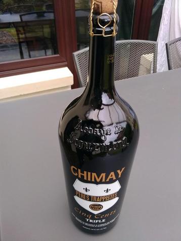 Bouteille Chimay 2018 1,5 l 