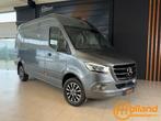 Mercedes Sprinter V6 319 3.0 CDI L2H2 EURO6|LED| Widescreen|, Autos, Argent ou Gris, Achat, Entreprise, 3 places