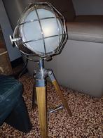 Vloerlamp industriële look, Ophalen