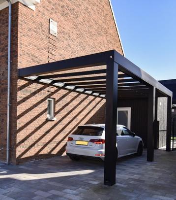 Carport Terrasoverkappingen en glazen schuifwanden veranda beschikbaar voor biedingen