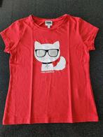 Tshirt 10j Karl Lagerfeld kids, Kinderen en Baby's, Ophalen, Gebruikt, Meisje, Shirt of Longsleeve