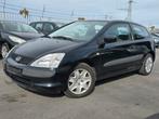 HONDA CIVIC 1400CC BENZINE 09/2003 199000KM MET A/C GPS, Auto's, Honda, Voorwielaandrijving, Stof, 4 cilinders, 1396 cc