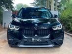 BMW X1 25e Full Led-Prof-Leer-Head Up-Zetelverw-Cam-19", Auto's, Gebruikt, Euro 6, USB, Zwart