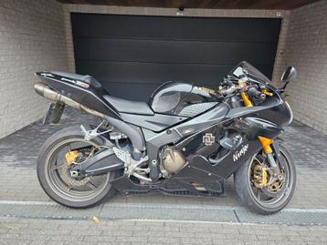 Kawasaki zx6r  beschikbaar voor biedingen