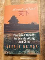 Ferdinand Verbiest en de ontdekking van China - V de Vos, Boeken, Veerle de Vos, Ophalen of Verzenden, Zo goed als nieuw, Azië