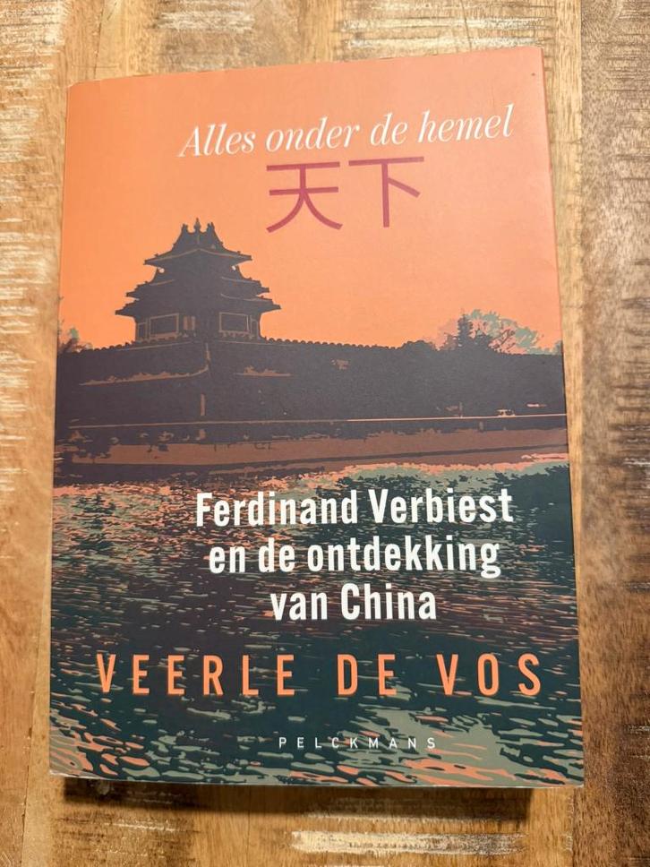 Ferdinand Verbiest en de ontdekking van China - V de Vos, Boeken, Geschiedenis | Wereld, Zo goed als nieuw, Azië, 17e en 18e eeuw