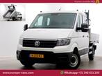 Volkswagen Crafter 35 2.0 TDI E6 L2H1 D.C. Van den Born Kipp, Auto's, Wit, Bedrijf, Onderhoudsboekje, Te koop