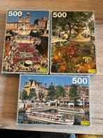 Lot 19 puzzels, Hobby en Vrije tijd, Ophalen, 500 t/m 1500 stukjes, Gebruikt, Legpuzzel