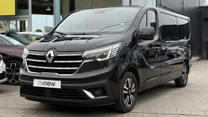 Renault Trafic Passenger 2.0 dCi Grand SpaceClass 7pl., Auto's, Bestelwagens en Lichte vracht, Bedrijf, Te koop, ABS, Achteruitrijcamera