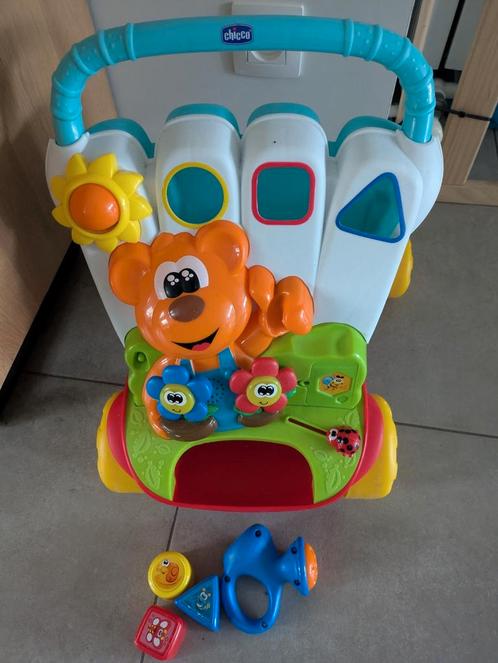 Loopkarretje perfecte staat!, Kinderen en Baby's, Speelgoed | Babyspeelgoed, Zo goed als nieuw, Ophalen of Verzenden