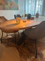 Belle table à manger 240x120 cm, 100 à 150 cm, Enlèvement, Utilisé, Chêne