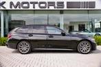 BMW 330 d Touring xDrive M SPORT/LICHTE VRACHT/PANO/CAMERA, Auto's, BMW, Automaat, 140 g/km, 2993 cc, Zwart
