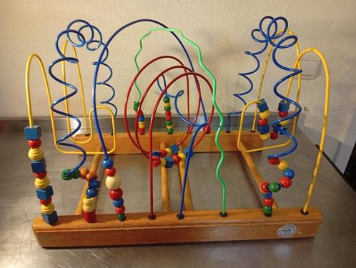 houten kralendoolhof, ook bekend als, Kinderen en Baby's, Speelgoed | Houten speelgoed, Ophalen