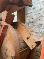 Korenmolen te koop, Ophalen