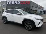 HYUNDAI TUCSON SHINE 1.6 AUT LED AMBI CARPL CAM360 GAR.03/29, Auto's, 4 cilinders, Wit, Leder, 5 deurs