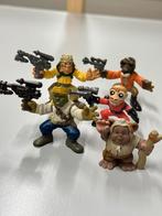 5 poupées Star Wars Return Jedi Jabba Galactic Heroes, Comme neuf, Figurine, Enlèvement ou Envoi