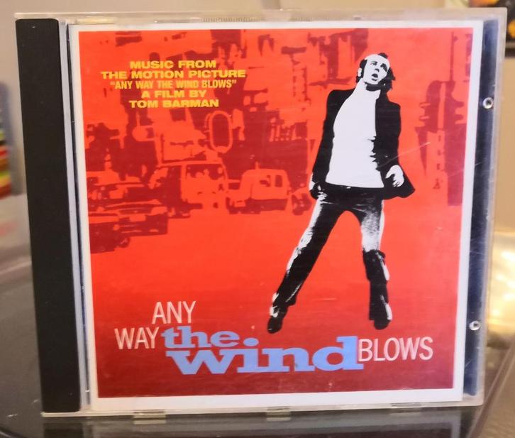 Music From The Motion Picture "Any Way The Wind Blows" CD, Cd's en Dvd's, Cd's | Overige Cd's, Zo goed als nieuw, Ophalen of Verzenden