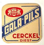 bierviltje "Gala-pils" - Cerckel Diest, Utilisé, Enlèvement ou Envoi