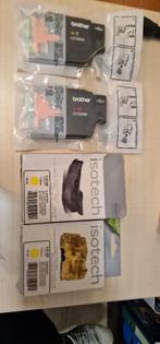 Inktpatronen brother, Computers en Software, Ophalen, Nieuw, Cartridge, Brother