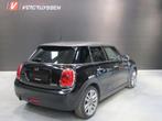 MINI Cooper 1.5A (bj 2017, automaat), Auto's, Stof, Gebruikt, Euro 6, Zwart