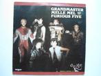 Grandmaster Melle Mel & The Furious Five  hip hop 1984, Enlèvement ou Envoi, Avant 1985, Utilisé, 12 pouces