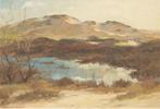 Louis Van Den Eynde (1881-1966): Duinen De Panne (75 x 60cm), Ophalen of Verzenden
