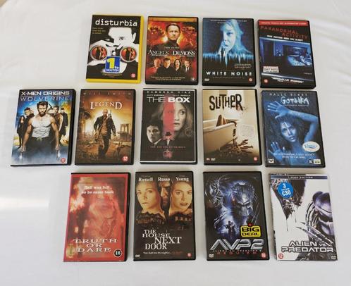 13 DVD’s, Cd's en Dvd's, Dvd's | Science Fiction en Fantasy, Zo goed als nieuw, Science Fiction, Ophalen of Verzenden