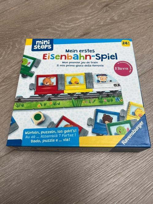 Ravensburger mijn eerste treinspel, kleuren leren, Kinderen en Baby's, Speelgoed | Educatief en Creatief, Ophalen of Verzenden
