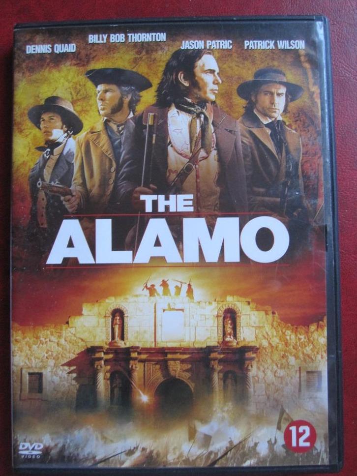 The Alamo (2004), Cd's en Dvd's, Dvd's | Avontuur, Zo goed als nieuw, Vanaf 12 jaar, Ophalen of Verzenden