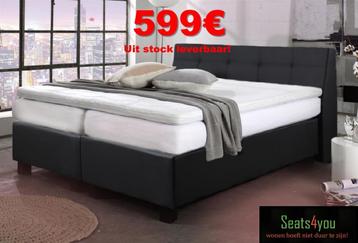 Boxspring Deinze UIT STOCK LEVERBAAR !!  beschikbaar voor biedingen