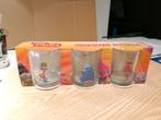 €3 voor 3 nieuwe glazen trollen, trolls, 2016., Verzamelen, Glas en Drinkglazen, Ophalen of Verzenden, Nieuw