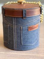 Jeans ijsemmer en 3 flask whiskey, Verzamelen, Glas en Drinkglazen, Ophalen