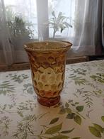 Grande vase en verre jaune, Maison & Meubles, Accessoires pour la Maison | Vases, Comme neuf, Jaune, Enlèvement, Moins de 50 cm