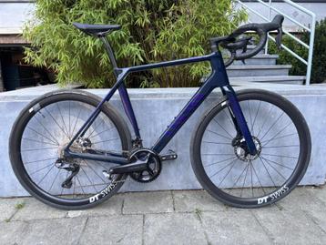 Canyon Endurace CF SLX 8 Di2 Aero maat L (model 2024), Fietsen en Brommers, 28 inch, Carbon, Heren, Zo goed als nieuw