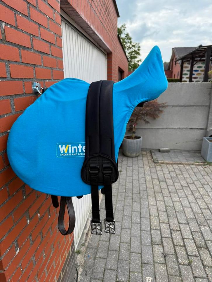 NIEUW wintec zadel, Dieren en Toebehoren, Paarden en Pony's | Zadels, Zo goed als nieuw, Western, Ophalen