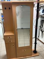 Halkast met spiegel, Ophalen, Gebruikt, 100 tot 150 cm, 150 tot 200 cm