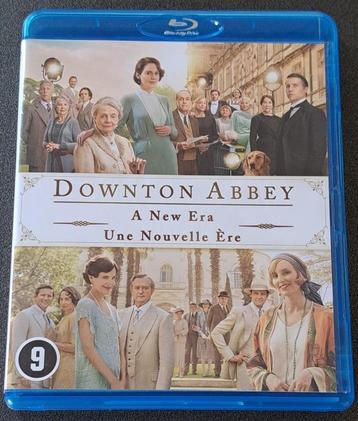 Downton Abbey, a new era (blu-ray)