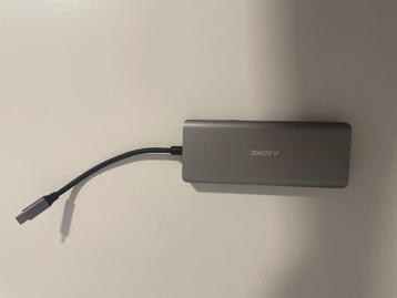 A-Konic 12-in-1 USB-C docking station beschikbaar voor biedingen