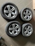 Winterbanden op velg, Auto-onderdelen, Banden en Velgen, Ophalen, Gebruikt, Banden en Velgen, 17 inch