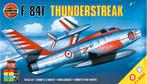 Airfix F84F Thunderstreak -1/72, Autres marques, Enlèvement ou Envoi, Comme neuf, 1:72 à 1:144