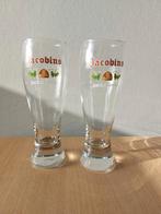 Geuze glazen Jacobins, Verzamelen, Glas en Drinkglazen, Ophalen of Verzenden, Zo goed als nieuw, Bierglas