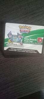 Pokemonkaarten tcg code kaarten ( 18 kaarten), Collections, Carte(s) à jouer, Envoi, Neuf
