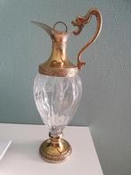 Verzilverde decanteerkaraf, Antiek en Kunst, Ophalen