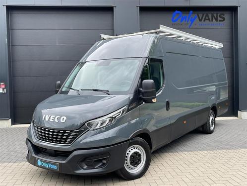 Iveco Daily 3.0D 35-180 Hi-Matic / L4 / LED / Navi / Cam /, Auto's, Bestelwagens en Lichte vracht, Bedrijf, ABS, Airbags, Bluetooth
