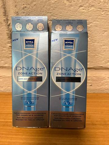Lot 2x Nieuwe DNAge Zone Action Nivea Face beschikbaar voor biedingen