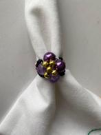 Bague ᠻꪖꪀ𝓽ꪖ𝓲𝘴𝓲ꫀ perles réalisation handmade, Bijoux, Sacs & Beauté