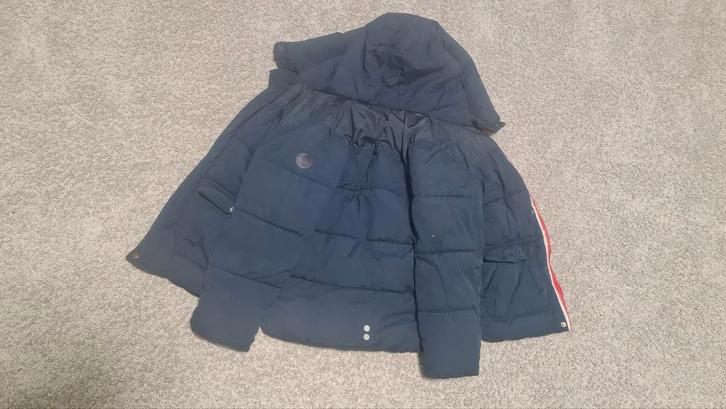 *Warme winterjas voor jongen – 8 jaar – gebruikt, nog goed b, Kinderen en Baby's, Kinderkleding | Maat 164, Gebruikt, Jongen, Jas