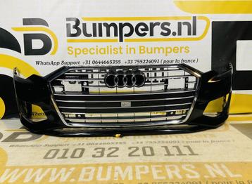 BUMPER Audi A6 C8 4K KLS 2019-2023 VOORBUMPER 1-H6-10109z