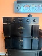 Amplificateur 2 X Synn P-08 avec préampli C-08, Enlèvement, Comme neuf, Autres marques